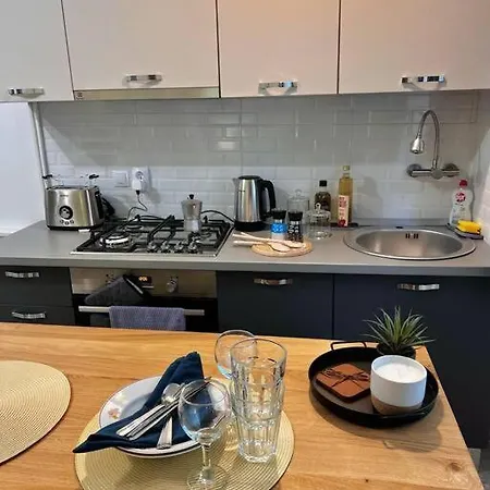 Boho Nest Quiet Modern Studio Apartament *